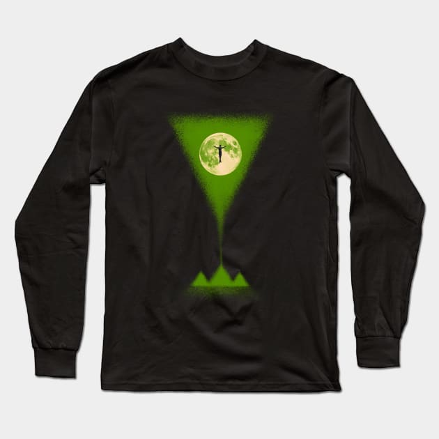 pyramid Long Sleeve T-Shirt by barmalisiRTB